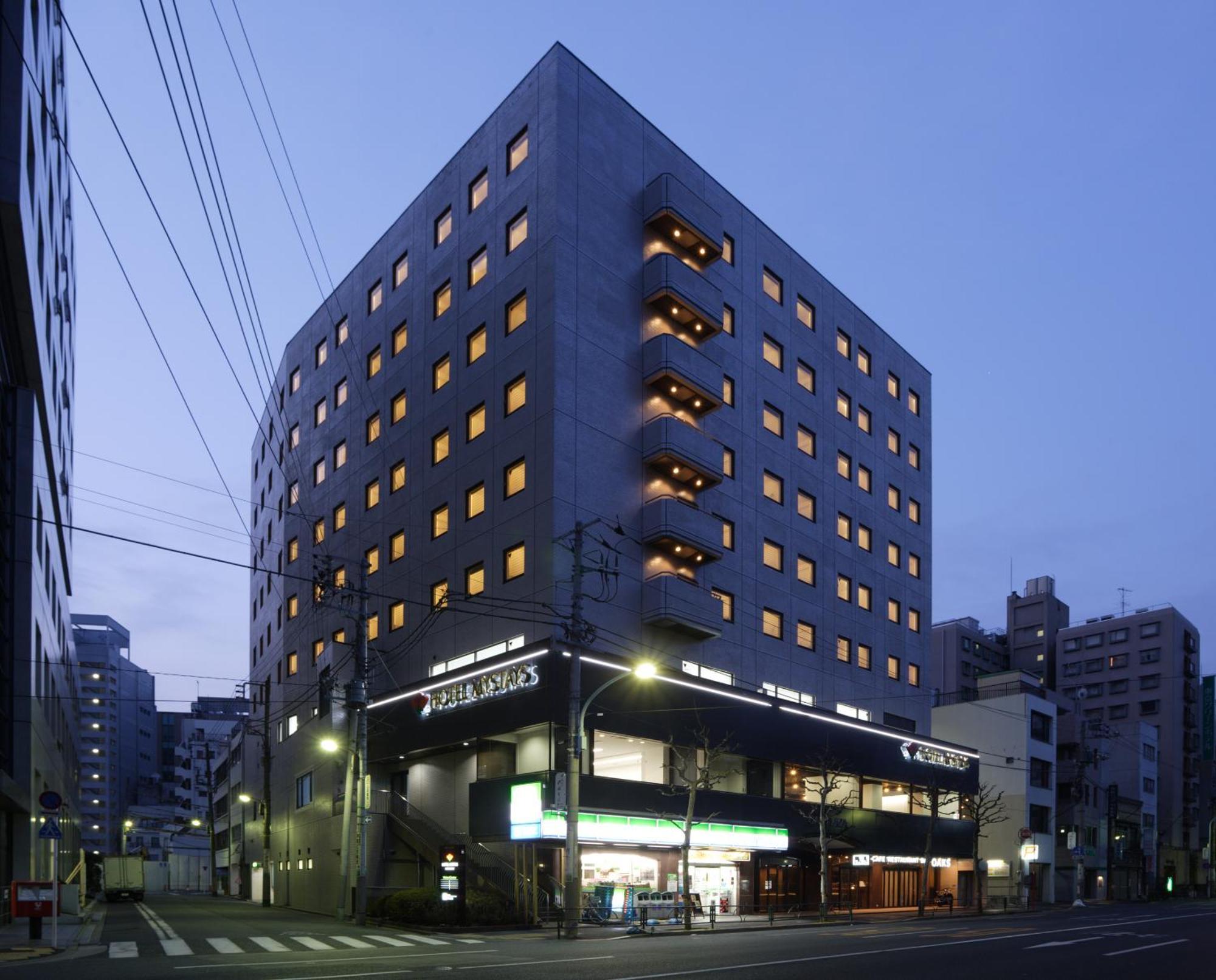Hotel Mystays Ochanomizu Conference Center Tokió Kültér fotó